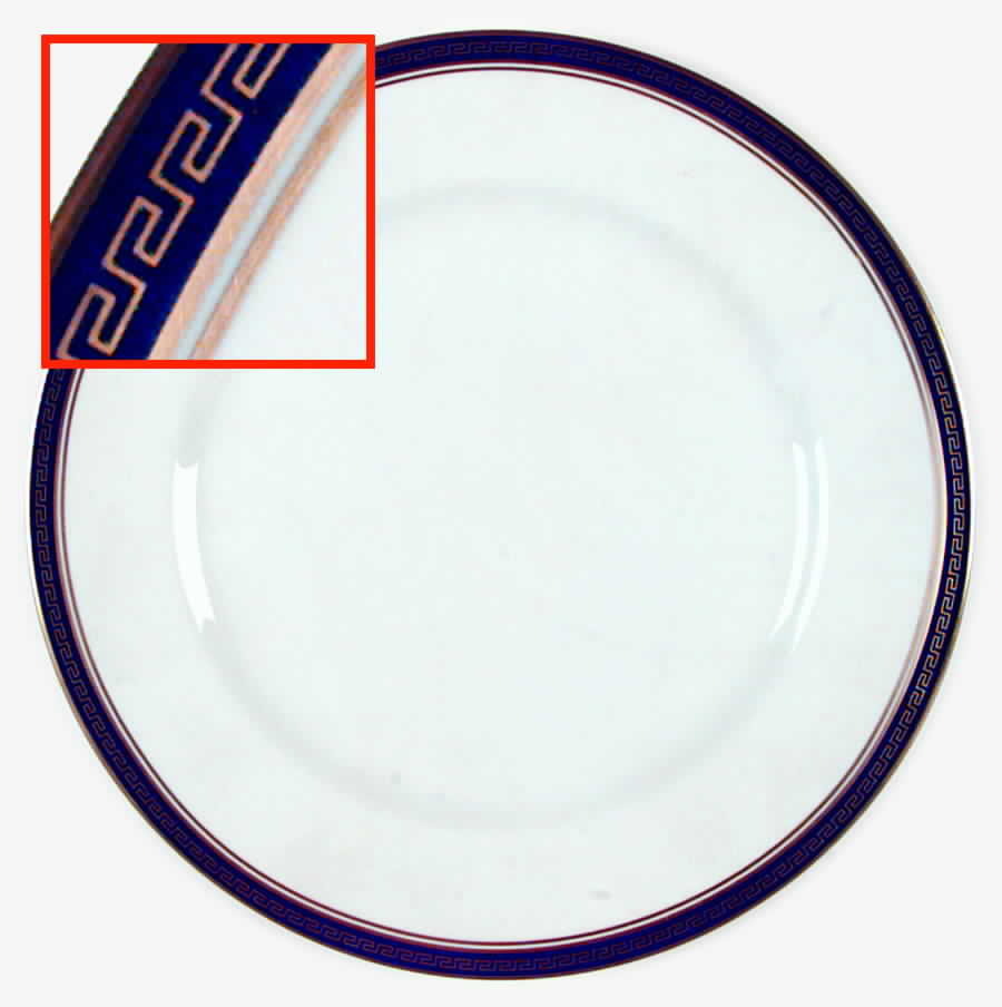 Odyssey Cobalt Blue Dinner Plate by Spode-1