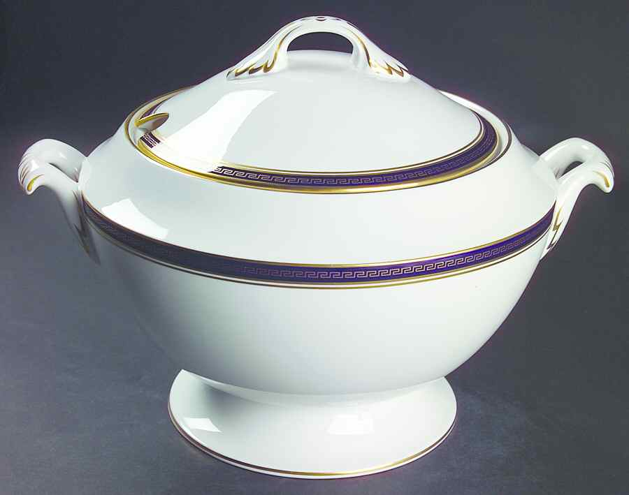 Odyssey Cobalt Blue Tureen &  Lid by Spode-1