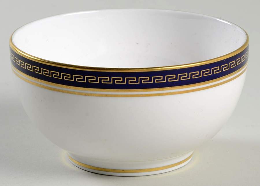 Odyssey Cobalt Blue Open Sugar Bowl by Spode-1