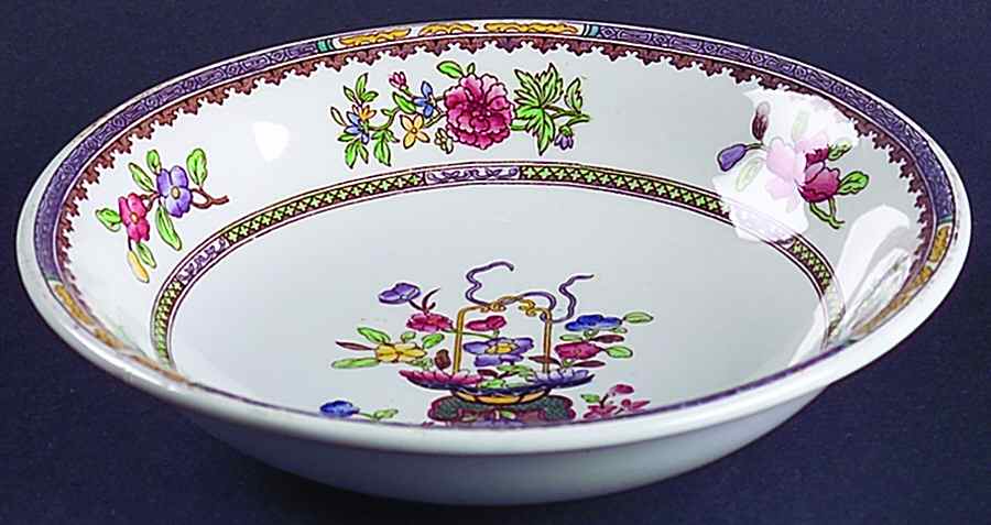 Old Bow (No Trim) Coupe Cereal Bowl by Spode-1