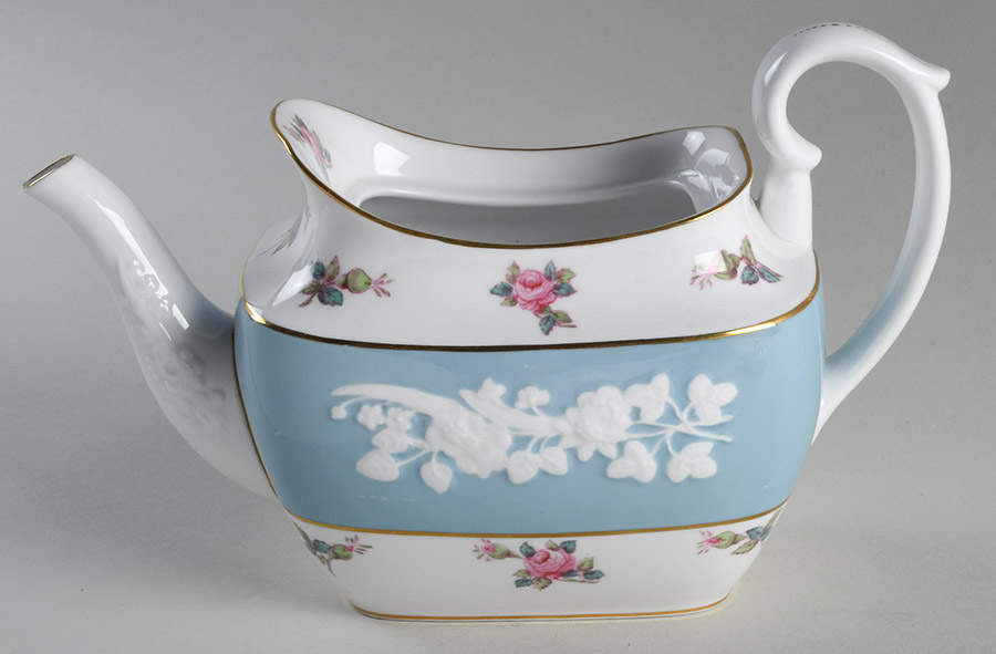 Old Colony Rose Small Teapot No Lid by Spode-1