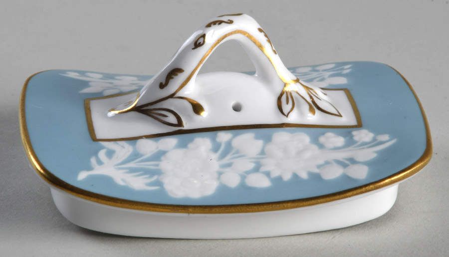 Old Colony Rose Lid for Small Teapot by Spode-1