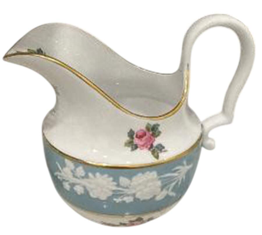 Old Colony Rose Creamer by Spode-1