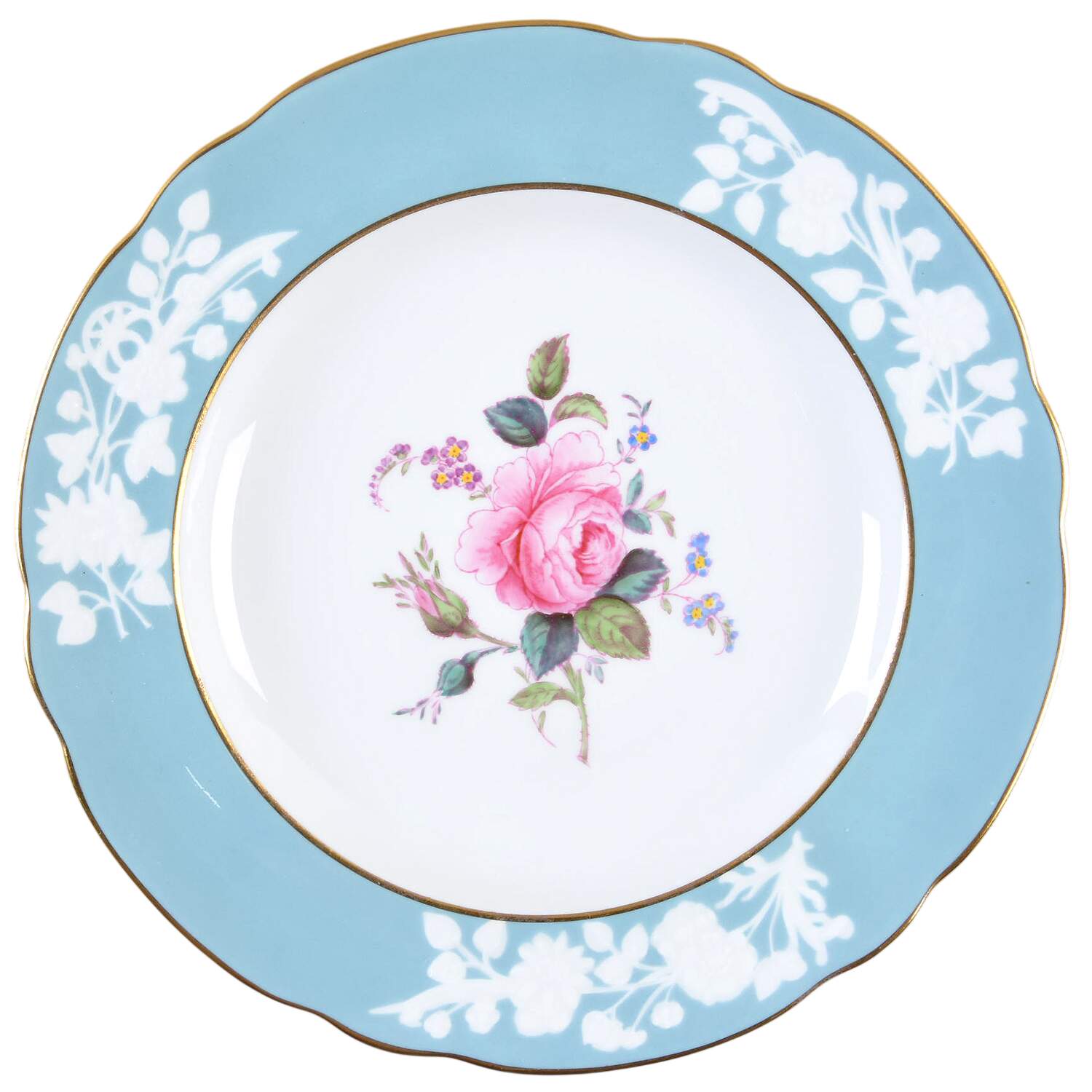 Old Colony Rose Salad Plate by Spode-1