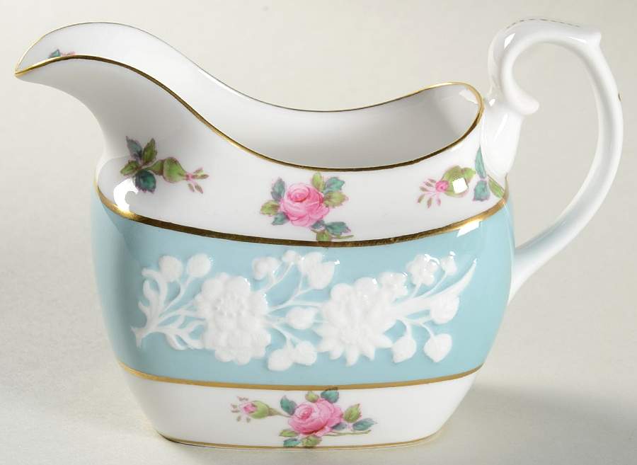 Old Colony Rose Creamer by Spode-1