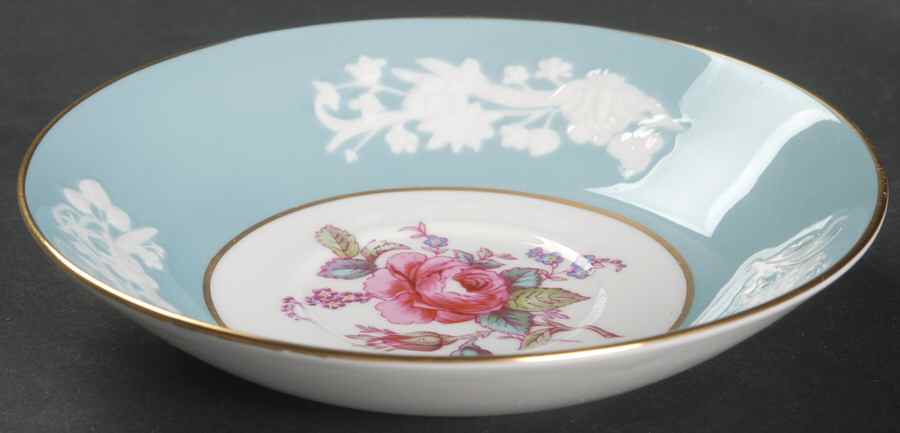 Old Colony Rose Fruit/Dessert (Sauce) Bowl by Spode-1