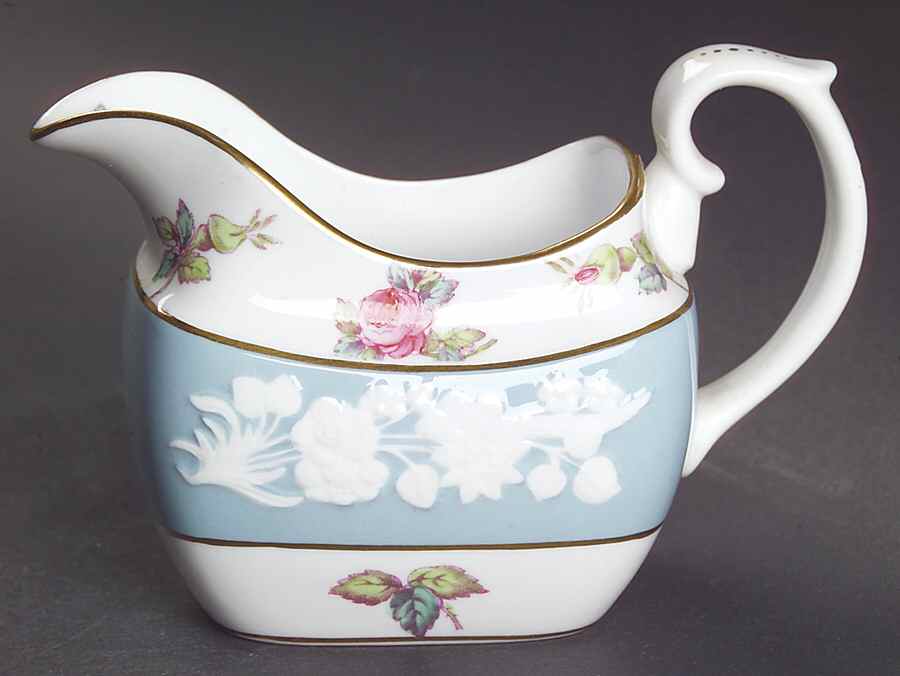 Old Colony Rose Mini Creamer by Spode-1
