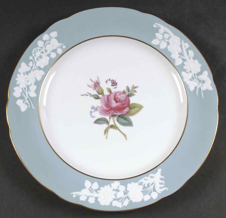 Old Colony Rose Dinner Plate by Spode-1