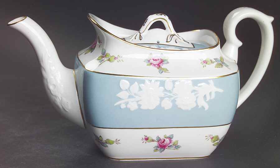 Old Colony Rose Mini Teapot & Lid by Spode-1