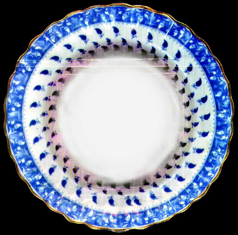 Old Crow Rim Soup Bowl by Spode-1