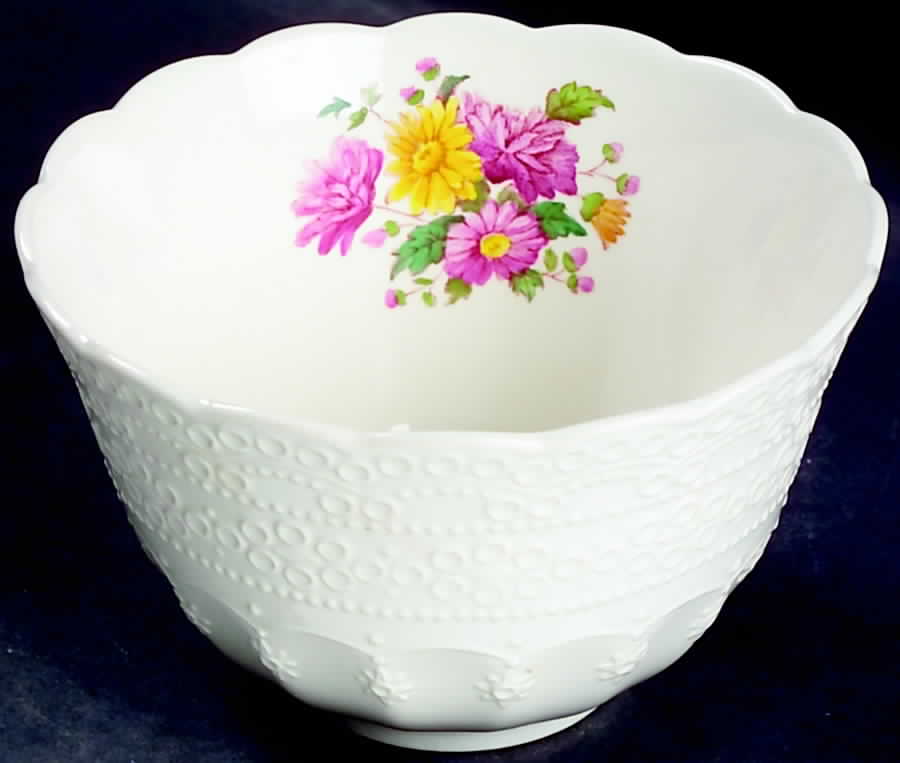 Olga Open Sugar Bowl by Spode-1
