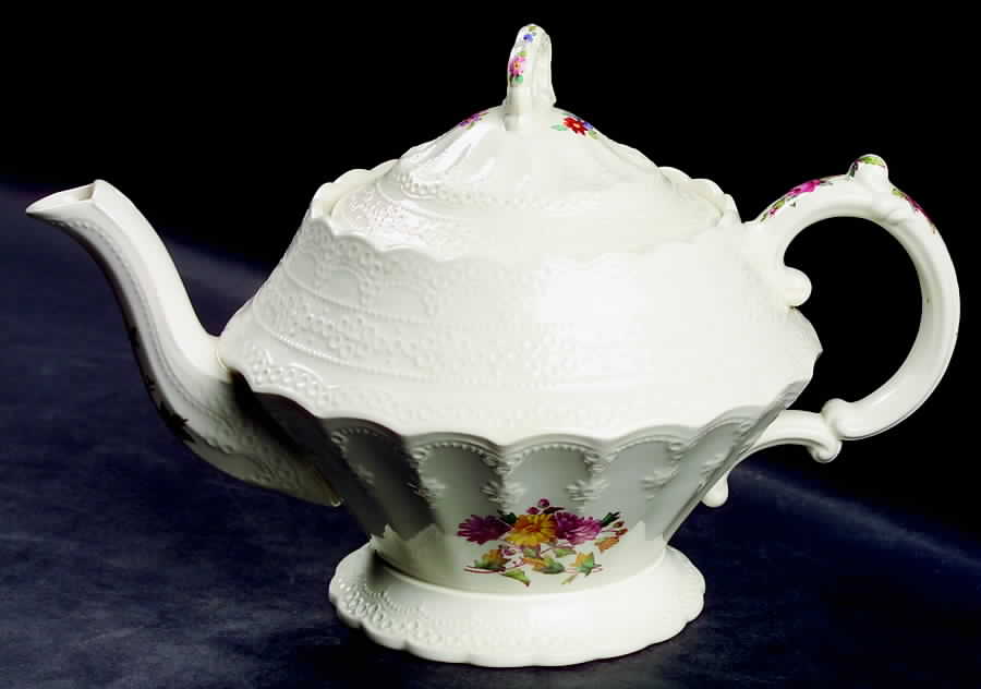 Olga Teapot & Lid by Spode-1