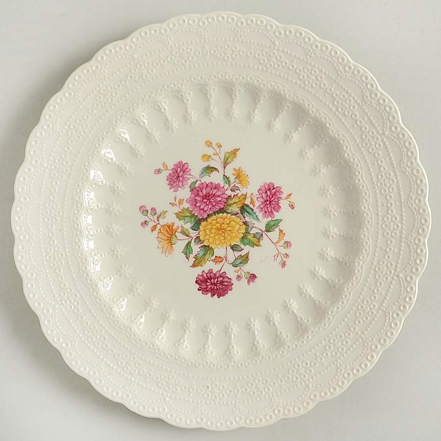 Olga Salad Plate by Spode-1