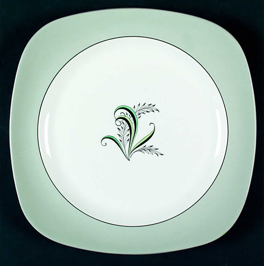 Olympus Square Luncheon Plate by Spode-1