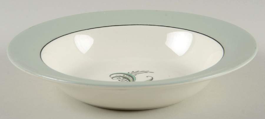 Olympus Rim Fruit/Dessert (Sauce) Bowl by Spode-1