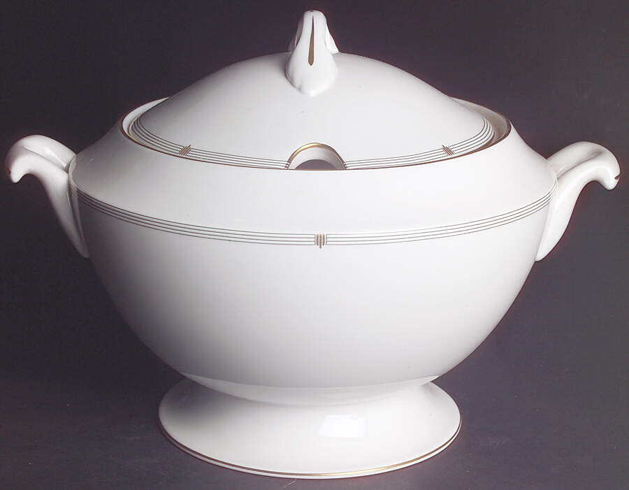 Opera Tureen &  Lid by Spode-1