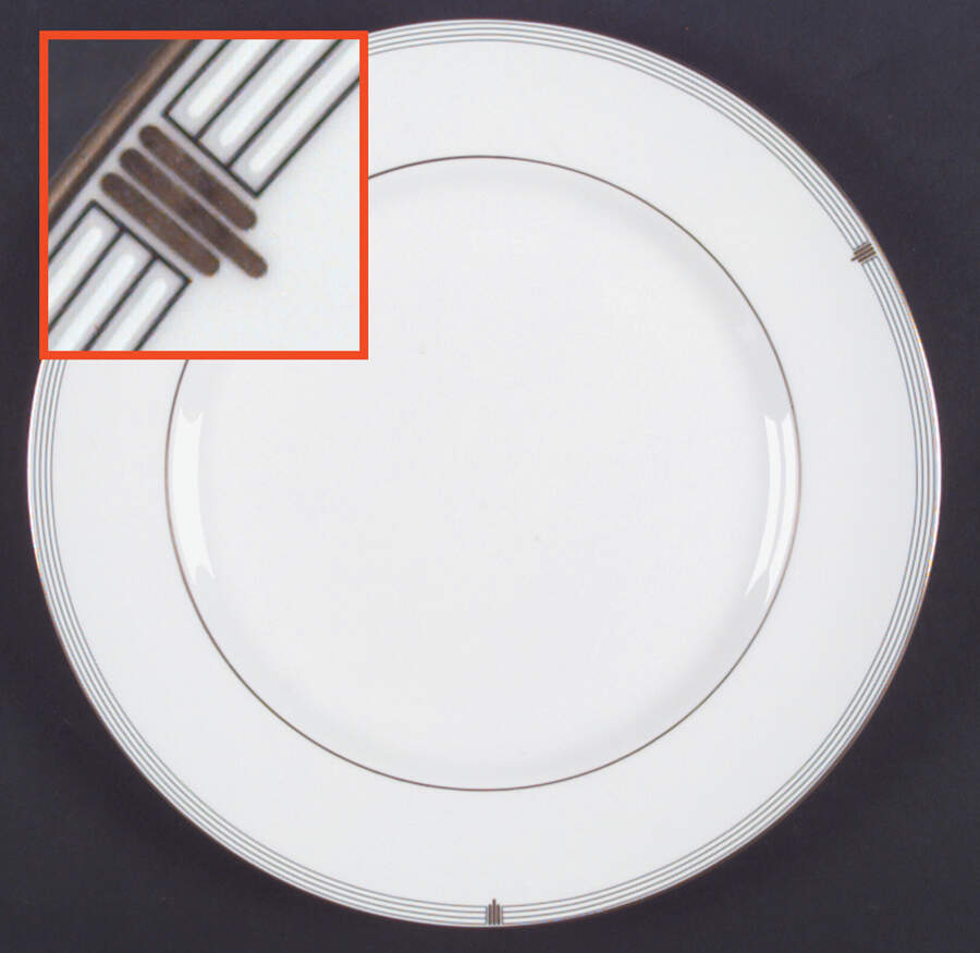 Opera Dinner Plate by Spode-1