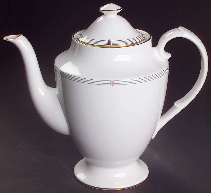 Opera Coffee Pot & Lid by Spode-1