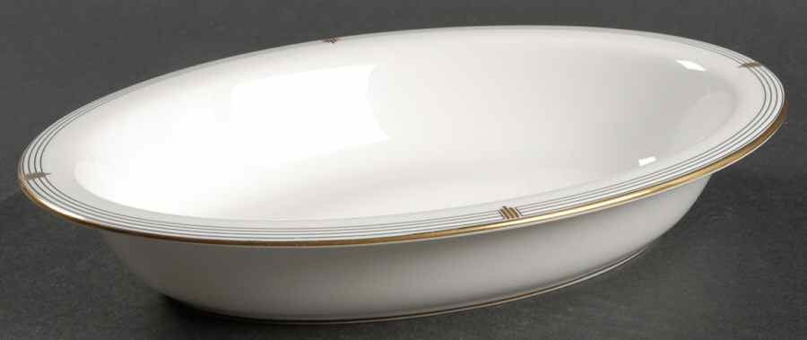 Opera 9" Oval Vegetable Bowl by Spode-1