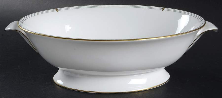 Opera 10" Oval Vegetable Bowl by Spode-1