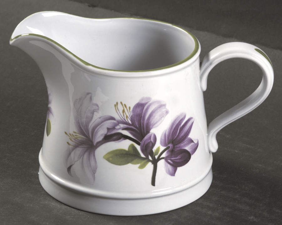Oriental Flowers Creamer by Spode-1