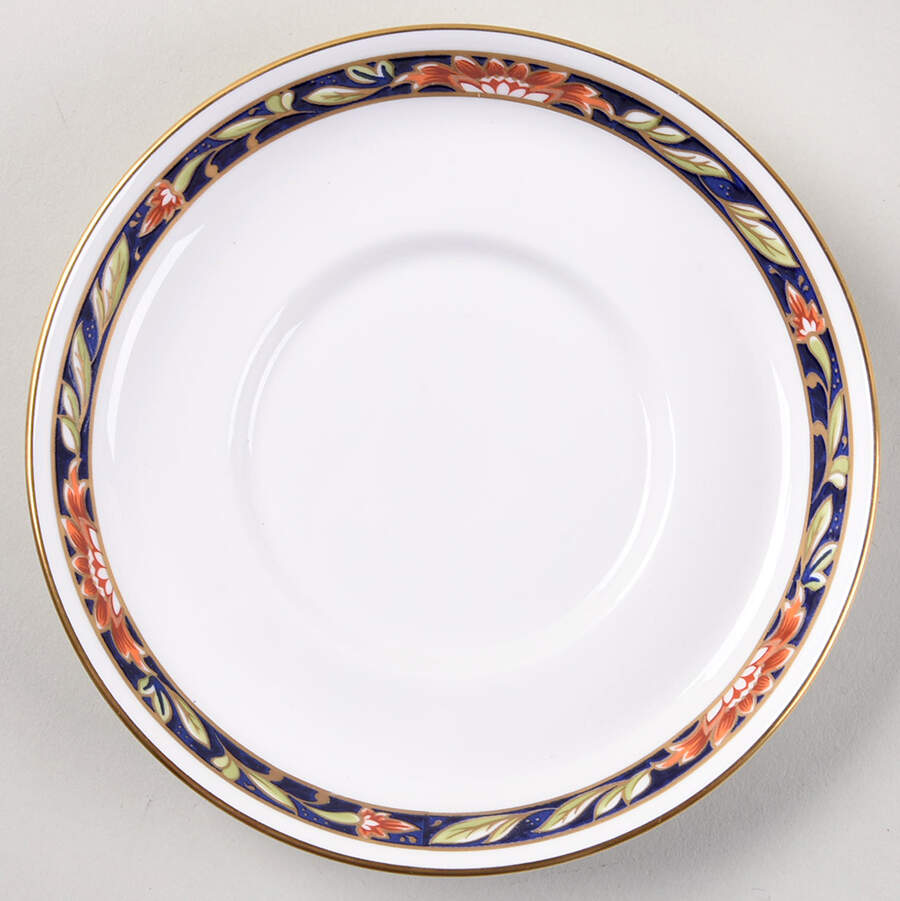 Orient Saucer for Demitasse Cup by Spode-1