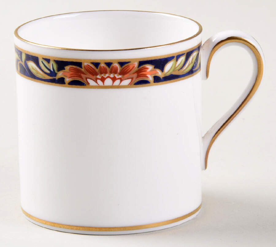 Orient Flat Demitasse Cup by Spode-1