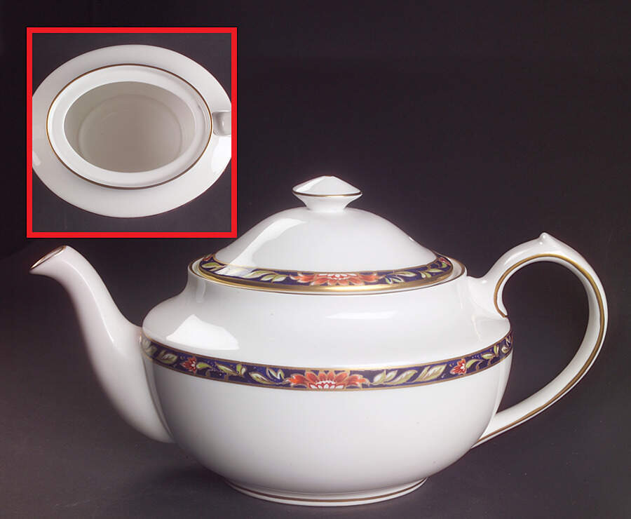 Orient Teapot & Lid by Spode-1