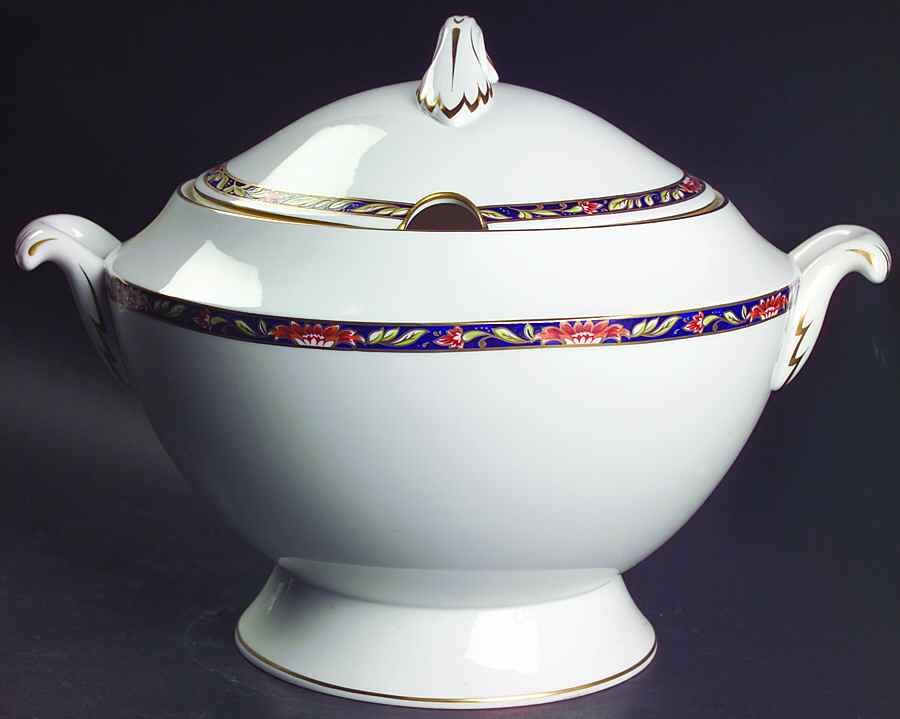 Orient Tureen &  Lid by Spode-1