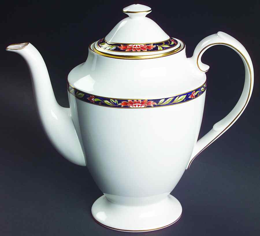 Orient Coffee Pot & Lid by Spode-1