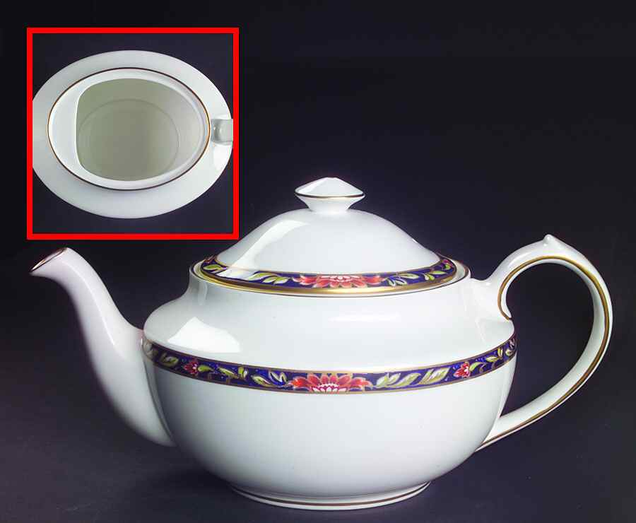 Orient Teapot & Lid by Spode-1