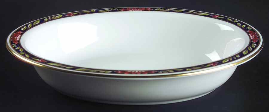 Orient 9" Oval Vegetable Bowl by Spode-1