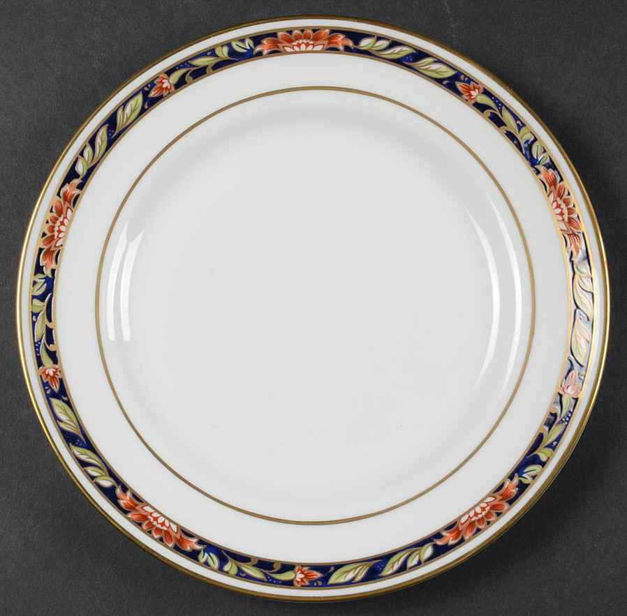Orient Salad Plate by Spode-1