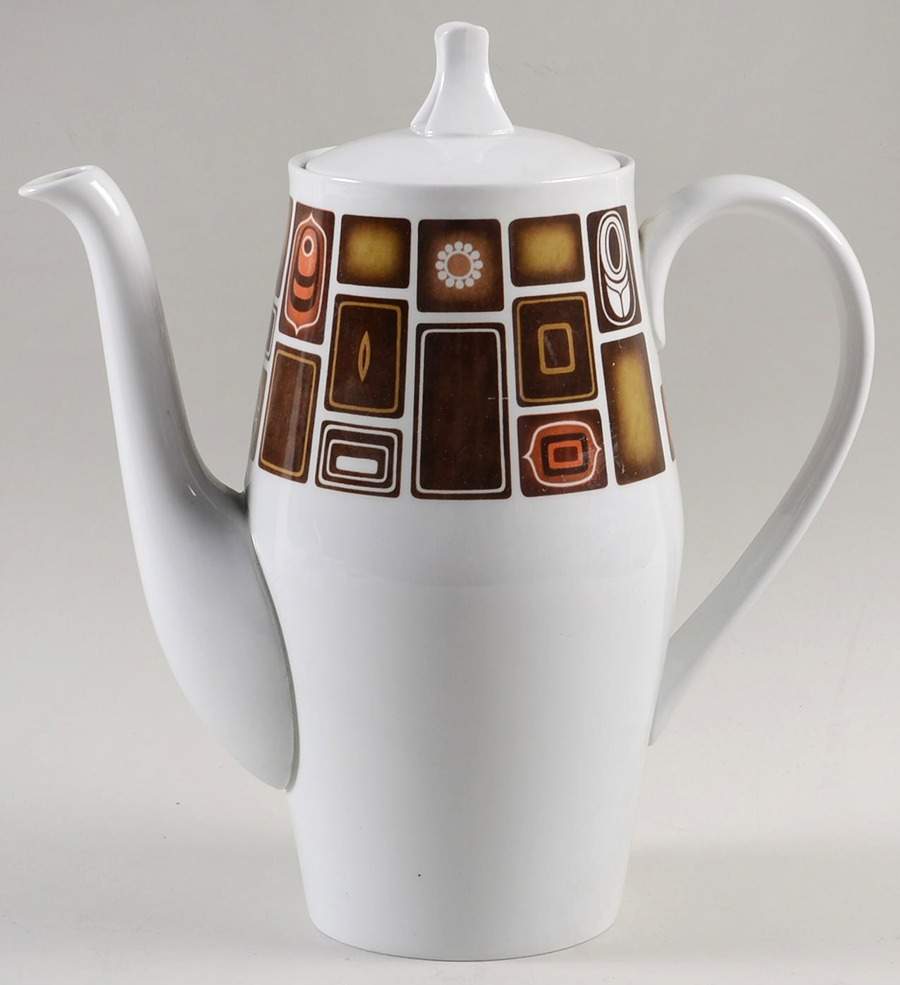 Pacifico Coffee Pot & Lid by Spode-1