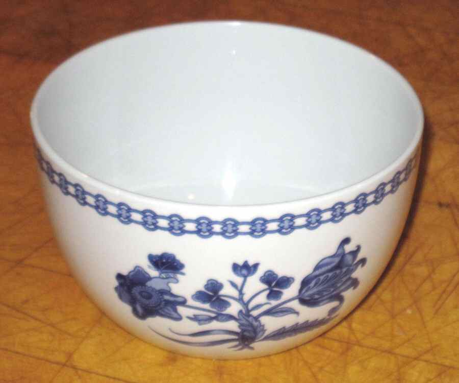 Palace Garden Blue Rice Bowl by Spode-1