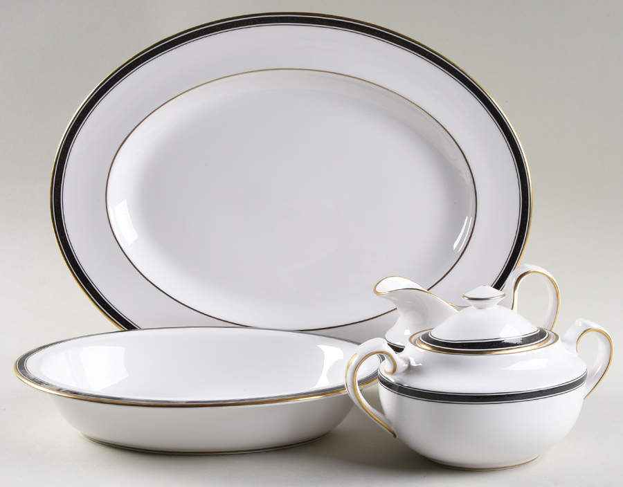 Palermo 5 Piece Hostess Set by Spode-1