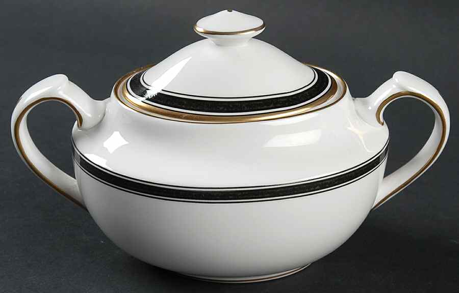 Palermo Sugar Bowl & Lid by Spode-1