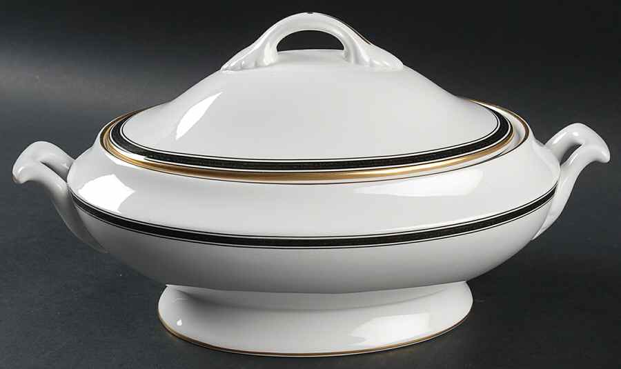 Palermo Oval Covered Vegetable by Spode-1