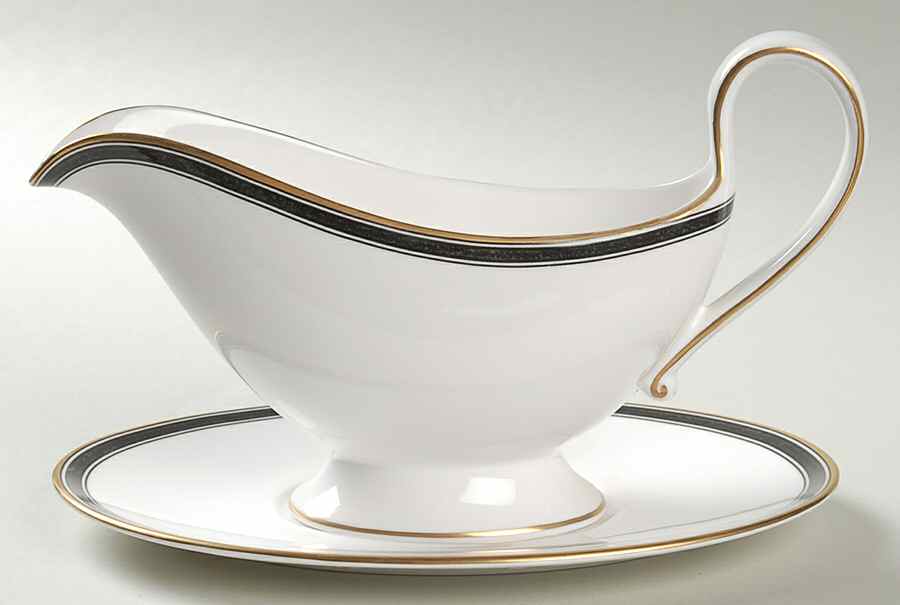Palermo Gravy Boat & Underplate by Spode-1