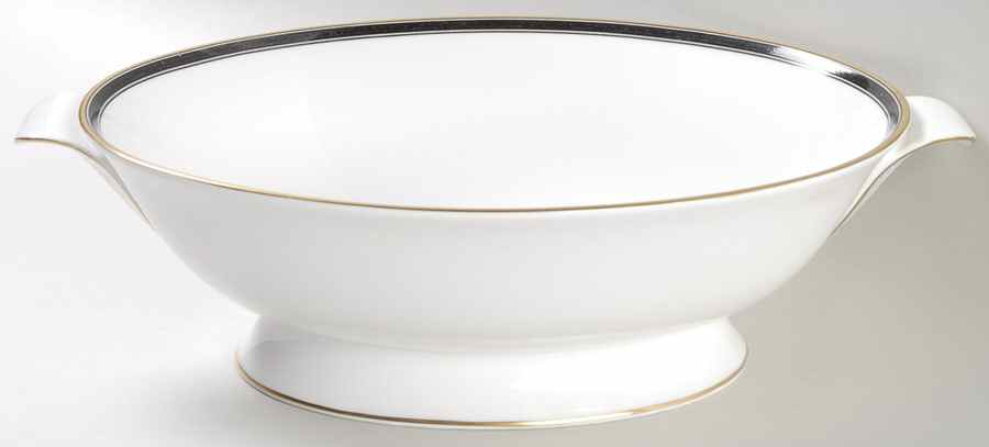 Palermo 10" Oval Vegetable Bowl by Spode-1