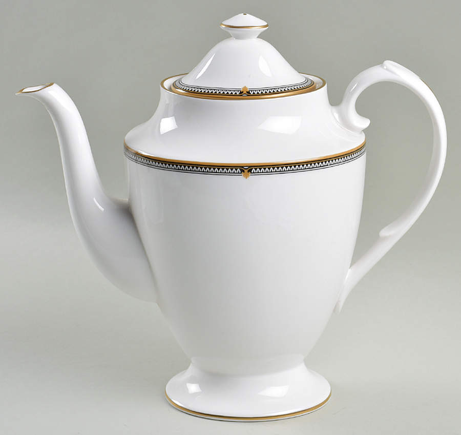 Park Lane (Newer) Coffee Pot & Lid by Spode-1