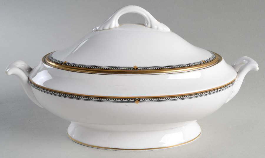 Park Lane (Newer) Oval Covered Vegetable by Spode-1