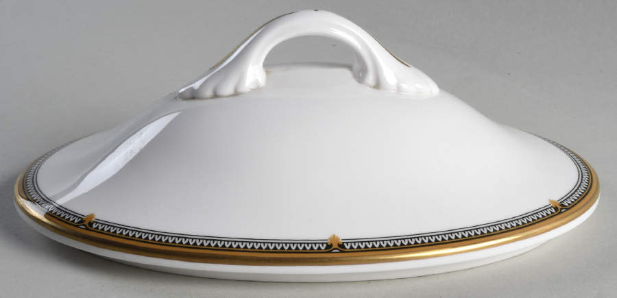 Park Lane (Newer) Lid for Oval Vegetable by Spode-1