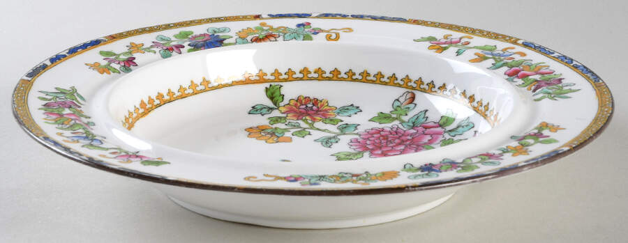 Peacock Muffin Dish No Lid by Spode-1