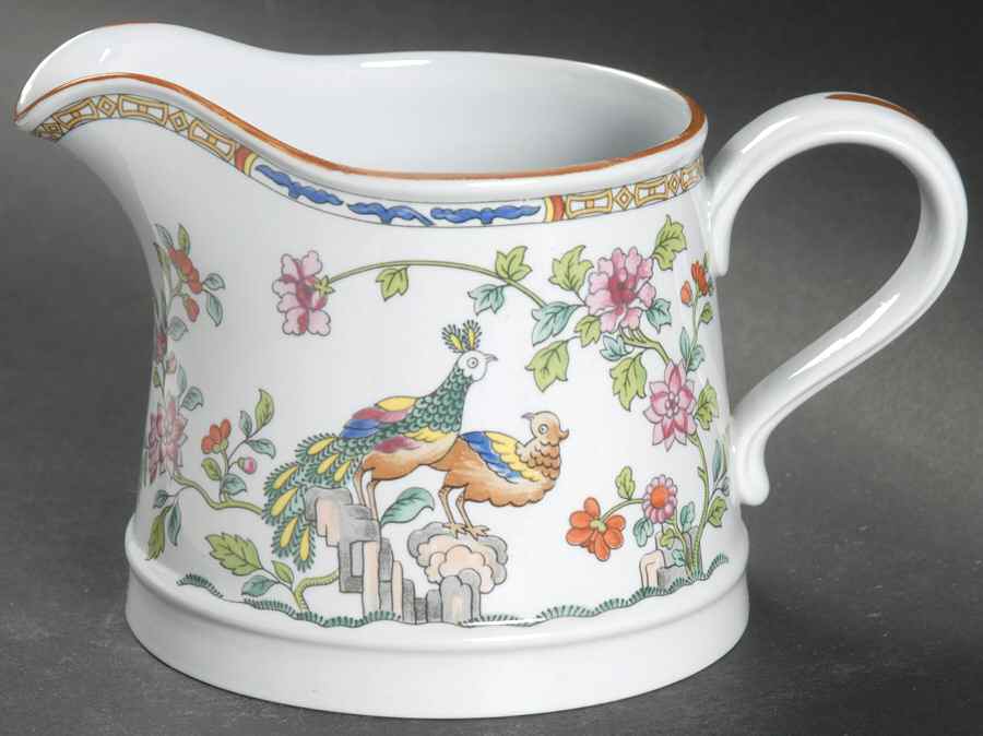 Peacock Creamer by Spode-1