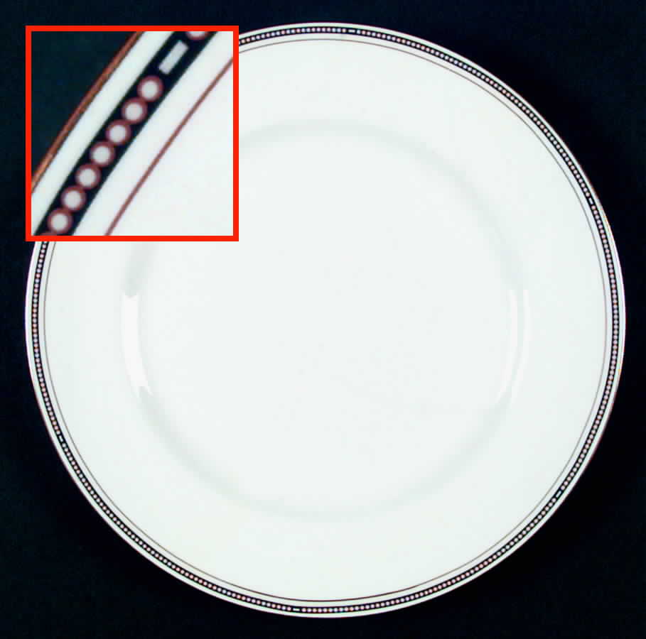 Pearl Dinner Plate by Spode-1