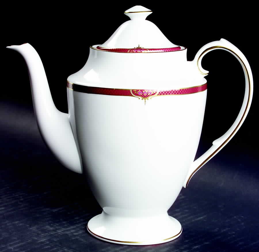 Petit Bordeaux Coffee Pot & Lid by Spode-1