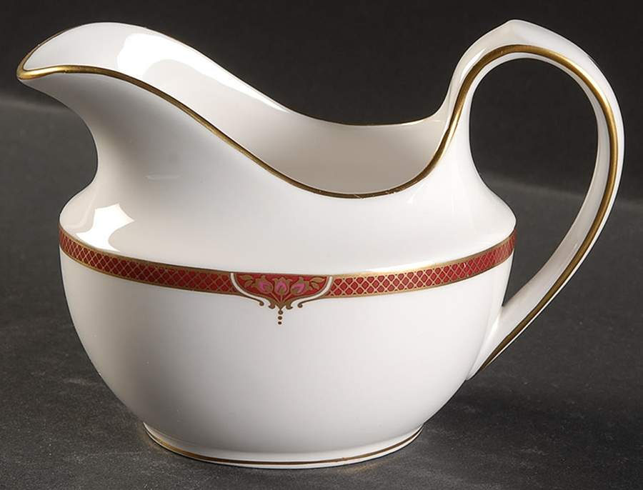 Petit Bordeaux Creamer by Spode-1
