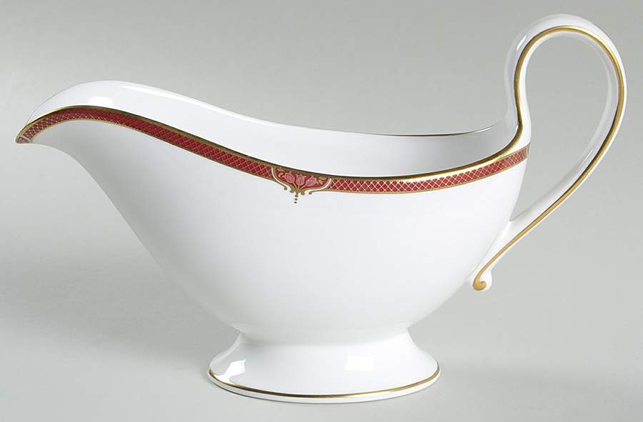 Petit Bordeaux Gravy Boat by Spode-1