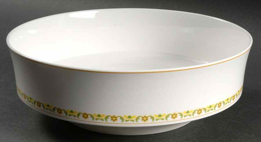 Petite Fleur 9" Salad Serving Bowl by Spode-1